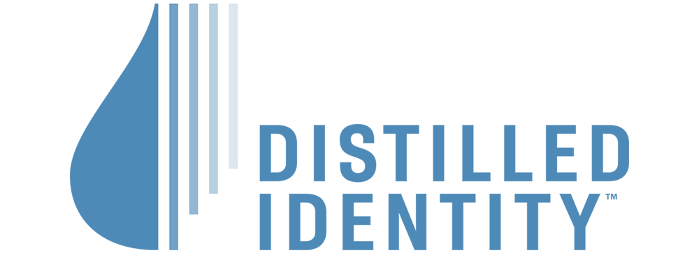 Distilled Identity logo - Creative Butter client